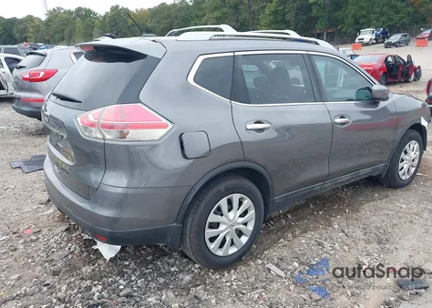 2016 Nissan Rogue S из США, поврежденный, VIN 5N1AT2MN3GC925809